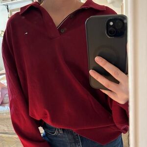 Tommy Hilfiger Polo Sweater